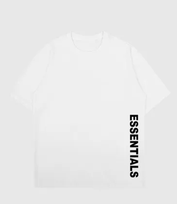 Fear of God T-shirts for MEN Essentials Black/White #A47084