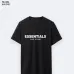 4Fear of God T-shirts for MEN Essentials Black/White/BLue/Yellow/Red #A47086