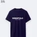 6Fear of God T-shirts for MEN Essentials Black/White/BLue/Yellow/Red #A47086