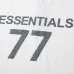 12Men's Fear of God Essentials 77 Logo T-Shirt #A46382