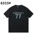 3Men's Fear of God Essentials 77 Logo T-Shirt #A46382