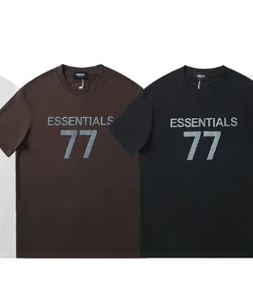 Men's Fear of God Essentials 77 Logo T-Shirt #A46382
