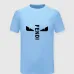 14Fendi T-shirts Black/White/red/Grey/blue/orange M-6XL #999932281