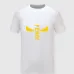 16Fendi T-shirts Black/White/red/Grey/blue/orange M-6XL #999932281