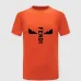 10Fendi T-shirts Black/White/red/Grey/blue/orange M-6XL #999932281