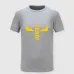 1Fendi T-shirts Black/White/red/Grey/blue/orange M-6XL #999932281