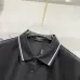 12Fendi T-shirts Polo for men Cat's Eye Black/White #A46620