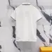 14Fendi T-shirts Polo for men Cat's Eye Black/White #A46620