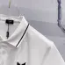15Fendi T-shirts Polo for men Cat's Eye Black/White #A46620