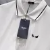 17Fendi T-shirts Polo for men Cat's Eye Black/White #A46620