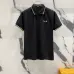 3Fendi T-shirts Polo for men Cat's Eye Black/White #A46620