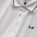 22Fendi T-shirts Polo for men Cat's Eye Black/White #A46620