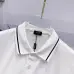 23Fendi T-shirts Polo for men Cat's Eye Black/White #A46620