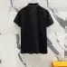 4Fendi T-shirts Polo for men Cat's Eye Black/White #A46620