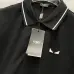 7Fendi T-shirts Polo for men Cat's Eye Black/White #A46620