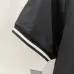 10Fendi T-shirts Polo for men Cat's Eye Black/White #A46620
