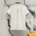 15Fendi T-shirts Polo for men Printed collar Black/White #A46618