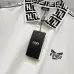 18Fendi T-shirts Polo for men Printed collar Black/White #A46618
