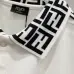 20Fendi T-shirts Polo for men Printed collar Black/White #A46618