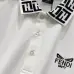 23Fendi T-shirts Polo for men Printed collar Black/White #A46618