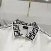 24Fendi T-shirts Polo for men Printed collar Black/White #A46618