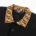 12Fendi T-shirts Polo for men Printed collar Black/White #A46622