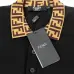13Fendi T-shirts Polo for men Printed collar Black/White #A46622