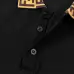 15Fendi T-shirts Polo for men Printed collar Black/White #A46622