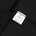 17Fendi T-shirts Polo for men Printed collar Black/White #A46622