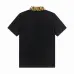 11Fendi T-shirts Polo for men Printed collar Black/White #A46622