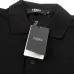 12Fendi T-shirts Polo for men Pure black Pure white #A46623