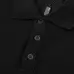 17Fendi T-shirts Polo for men Pure black Pure white #A46623