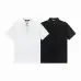 1Fendi T-shirts Polo for men Pure black Pure white #A46623