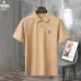 3Fendi T-shirts Polo for men Solid Color Black/White/Yellow #A46614