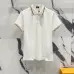 14Fendi T-shirts Polo for men Striped collar Black/White #A46616