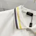 19Fendi T-shirts Polo for men Striped collar Black/White #A46616