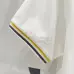 21Fendi T-shirts Polo for men Striped collar Black/White #A46616