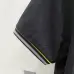 9Fendi T-shirts Polo for men Striped collar Black/White #A46616