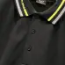 10Fendi T-shirts Polo for men Striped collar Black/White #A46616
