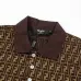 12Fendi T-shirts Polo for men full print #A46625