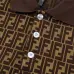 14Fendi T-shirts Polo for men full print #A46625