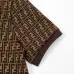 15Fendi T-shirts Polo for men full print #A46625