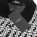 4Fendi T-shirts Polo for men full print #A46625