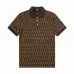 10Fendi T-shirts Polo for men full print #A46625
