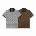 1Fendi T-shirts Polo for men full print #A46625