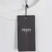 3Fendi T-shirts for men 260g Black/White #A53124