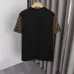 6Fendi T-shirts for men 260g Black/White #A53124