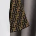 7Fendi T-shirts for men 260g Black/White #A53124