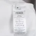 8Fendi T-shirts for men 260g Black/White #A53124