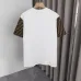 9Fendi T-shirts for men 260g Black/White #A53124